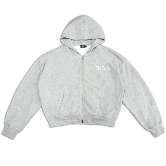 TT Grey Zip up